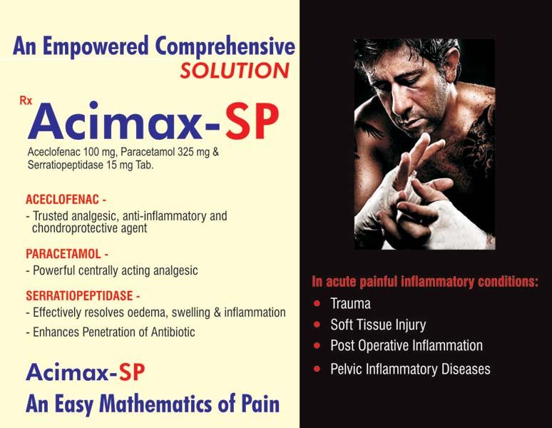 Acimax-SP Tablets
