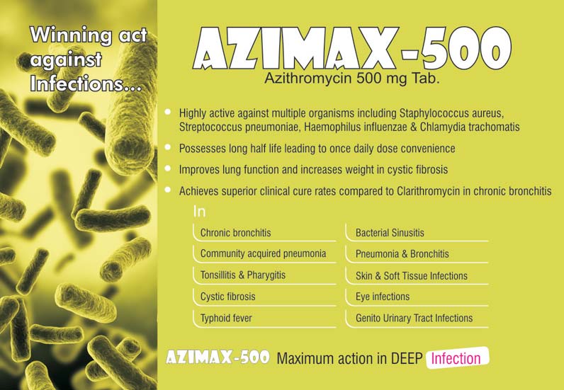 Azimax-500 Tablets