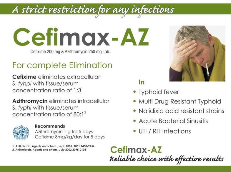 Cefimax-AZ Tablets