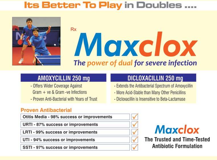 Maxclox Injection