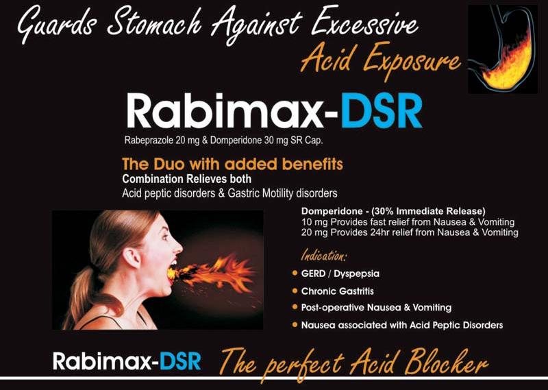 Rabimax-DSR Capsules