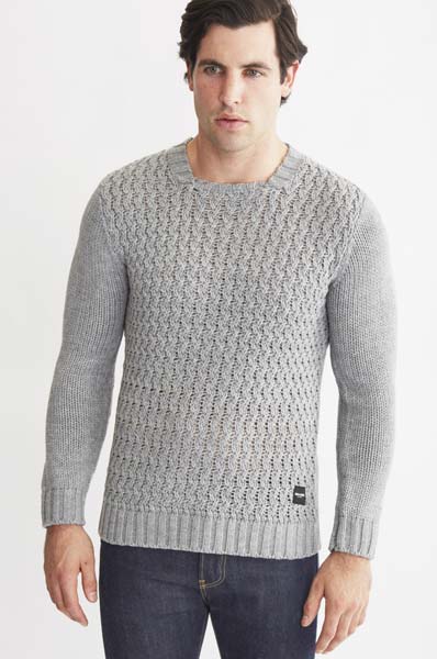 Mens Knitted Sweatshirts