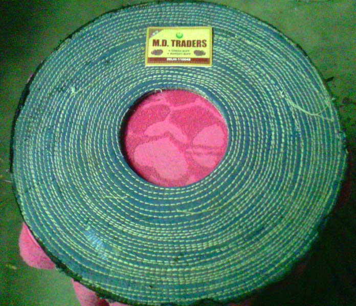 14" X 1" Fiber Buffing Wheel