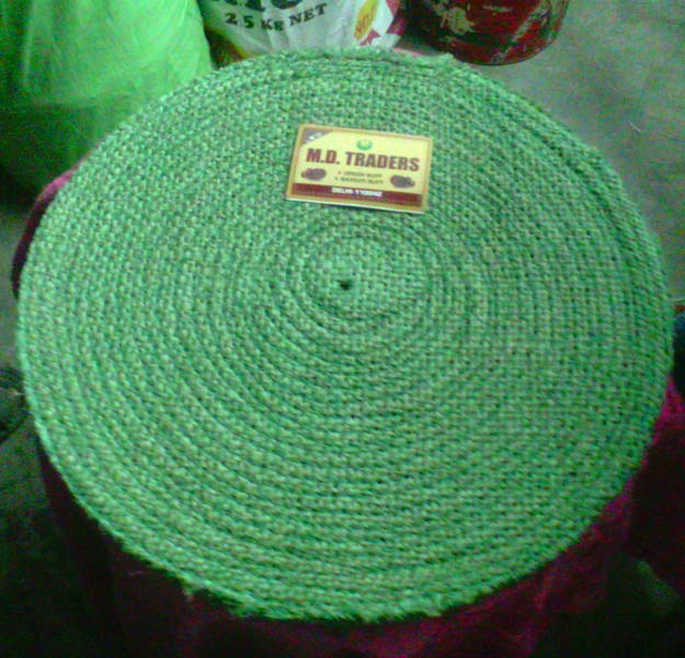 Green Jute Buffing Wheels, for Remove Strains, Feature : Durable, Dust Resistance, Light Weight, Reusable