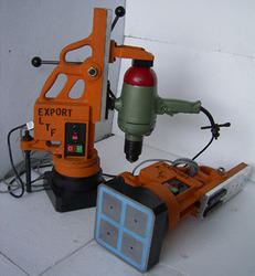 Portable Drilling Machine with Electro Permanent Magnetic