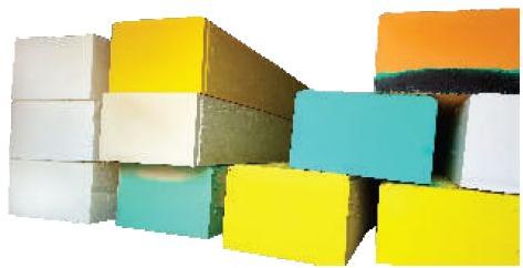 Foam Blocks, Color : Yellow, Blue, etc.