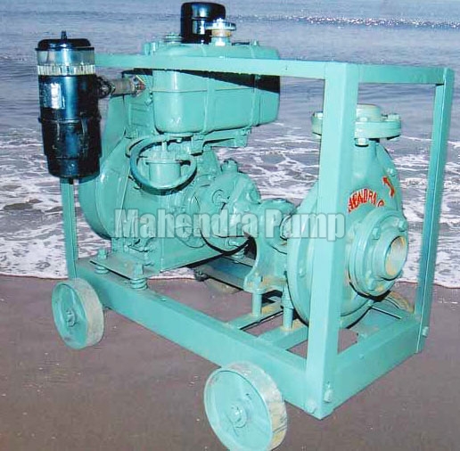 Electric Engine Coupled Centrifugal Pump, for Industrial, Voltage : 220V