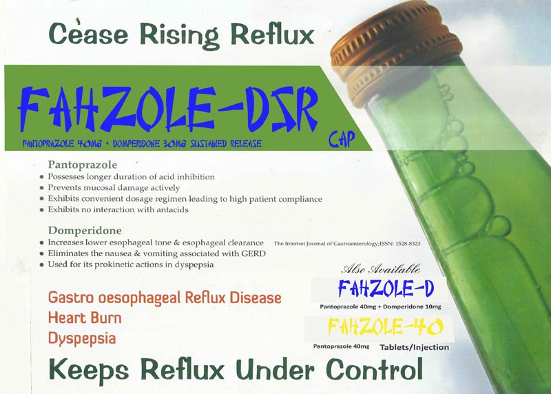 Fahzole-DSR Capsules