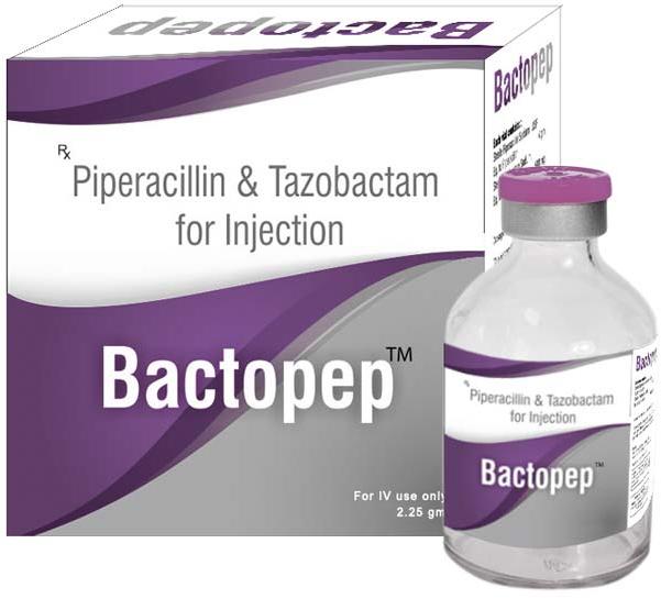 Piperacillin + tazobactam 2.25 Gm Inj.