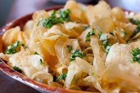 Soft Onion Chips 103