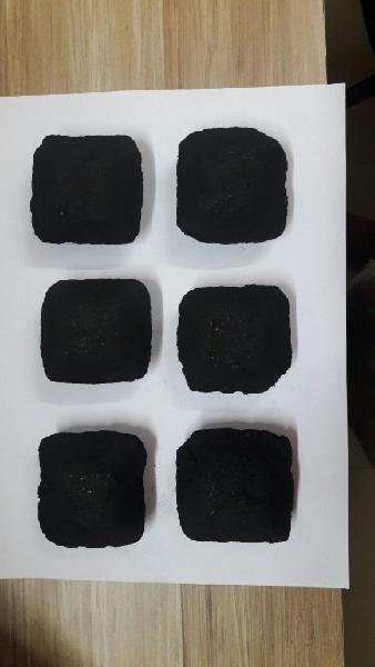 Charcoal Briquette, Production Capacity : 26 MT per week