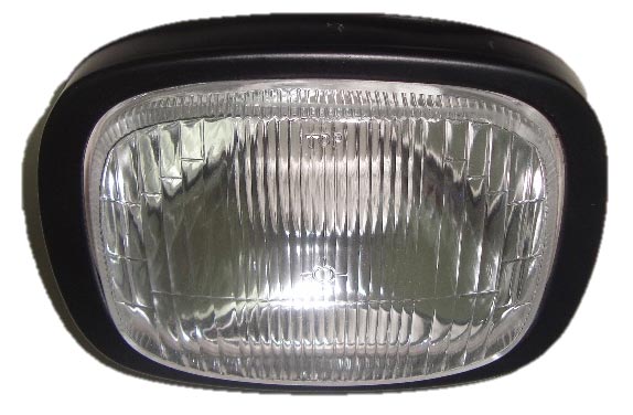 Head Light Assembly For Tractors