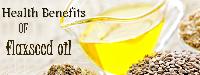 Flaxseed oil