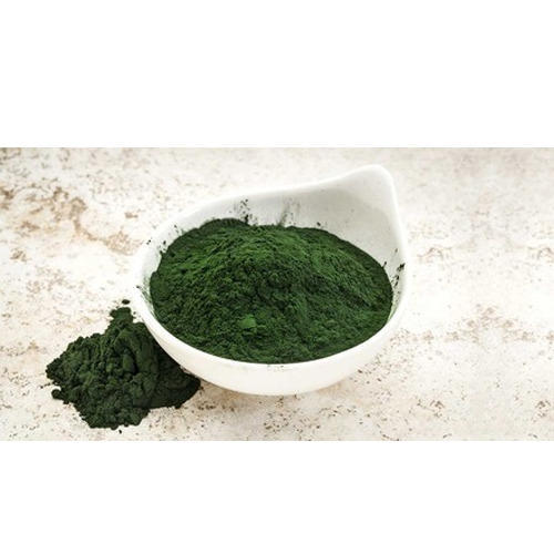 spirulina herbal powder