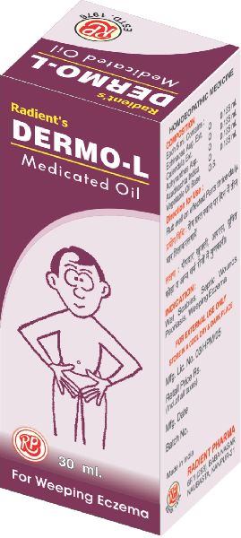 DERMO- L Medicated Oil