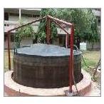 Cow Dung Based Biogas Plant
