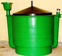 Kitchen Waste Based Biogas Plant