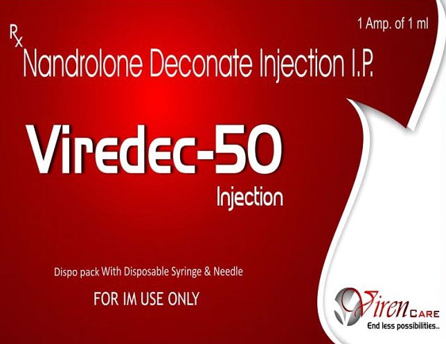 Viredec-50 Injection