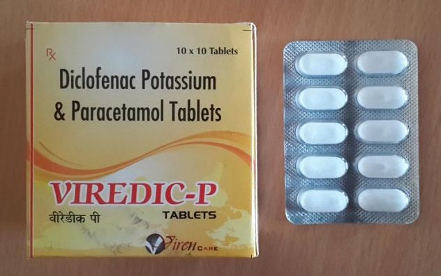 Viredic-P Tablets