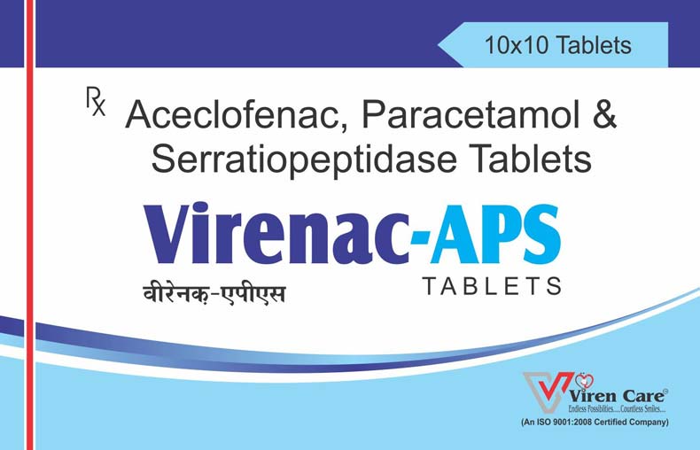 Virenac-APS Tablets