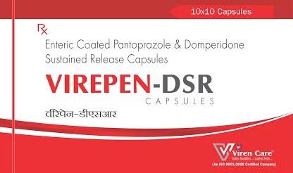 Virepen-DSR Capsules