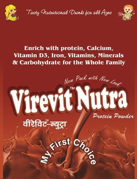 Virevit Nutra Protein Powder