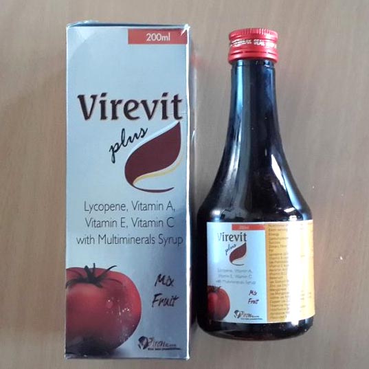 Virevit Plus Syrup