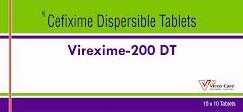 Virexime-200 DT Tablets