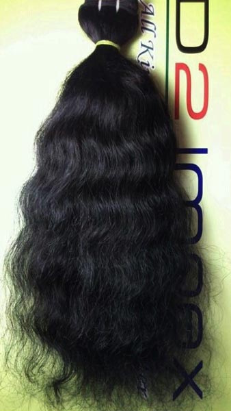 Brazilian Human Hair Wet and Wavy Weave
