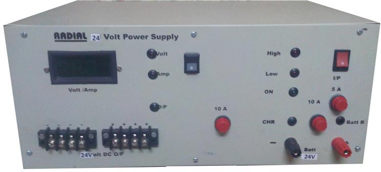 Switched Mode Power Supply Battery Charger