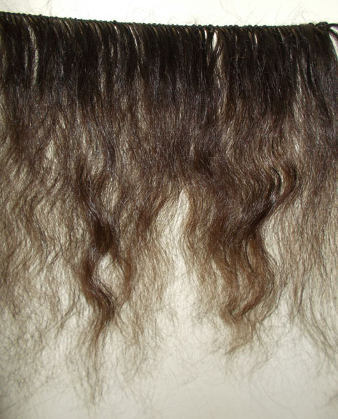 Curly Hand Weft Hair
