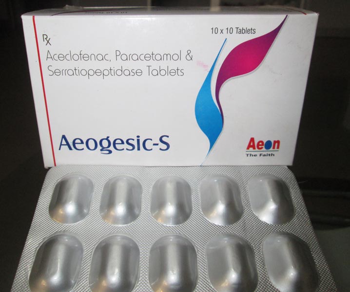 Aeogesic-S Tablet