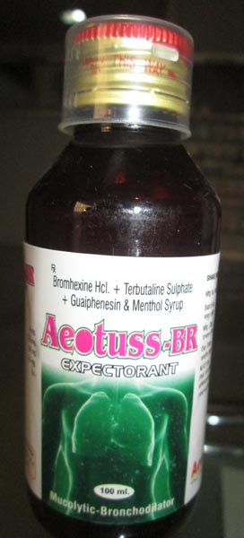 Aeotuss Syrup