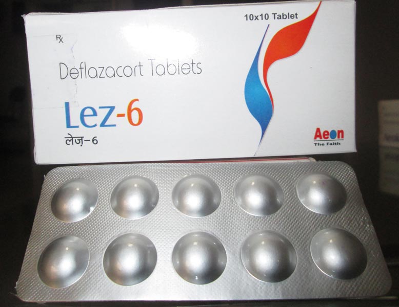 Lez-6 & 30 mg Tablet