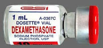Dexamethasone Sodium Phosphate Injection, Packaging Type : Glass Bottle