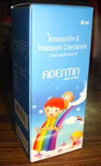 Adentin Dry Syrup