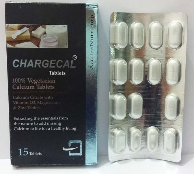Chargecal Tablets