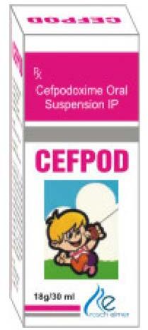 Cefpod Suspension