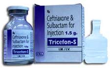 Tricefon-S Injection
