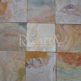 Raja Red Slate Stone