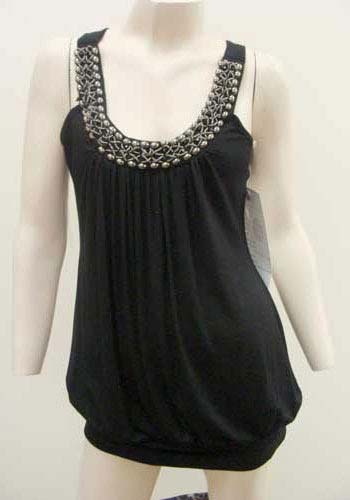 Ladies Embroidered Sleeveless Top