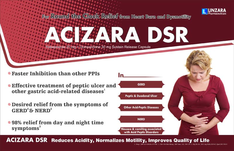 Acizara-DSR Capsules