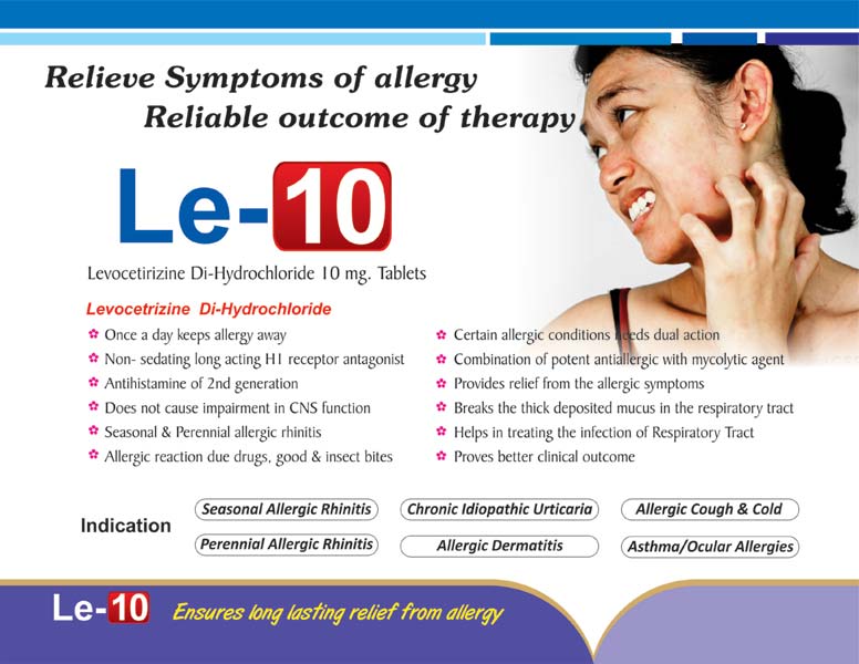 LE-10 Tablets