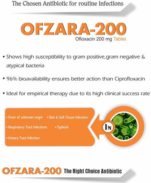 Ofzara-200 Tablets