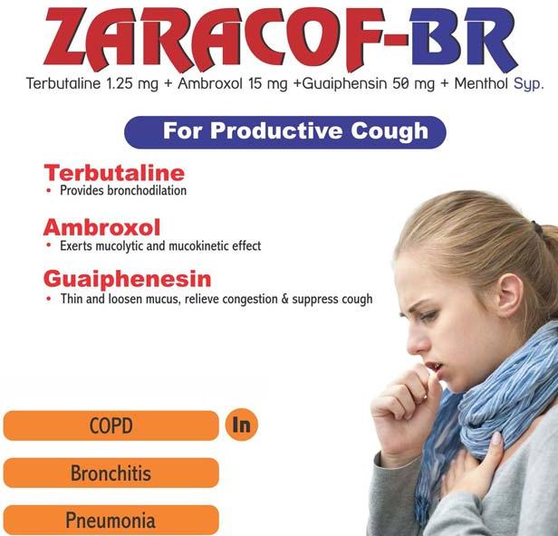 Zaracof-BR Syrup