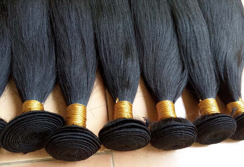 Brazilian Human Hair, for Parlour, Personal, Length : 10-20Inch