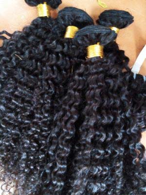 Deep Curly Human Hair