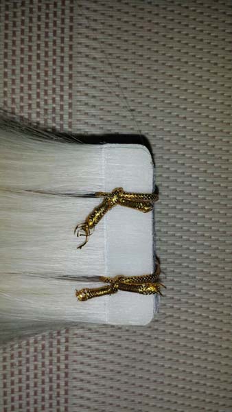 Tape in Hair Extension, for Parlour, Personal, Style : Straight