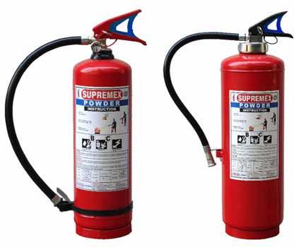 Dry Chemical Powder Fire Extinguisher