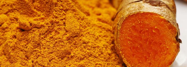 Turmeric powder